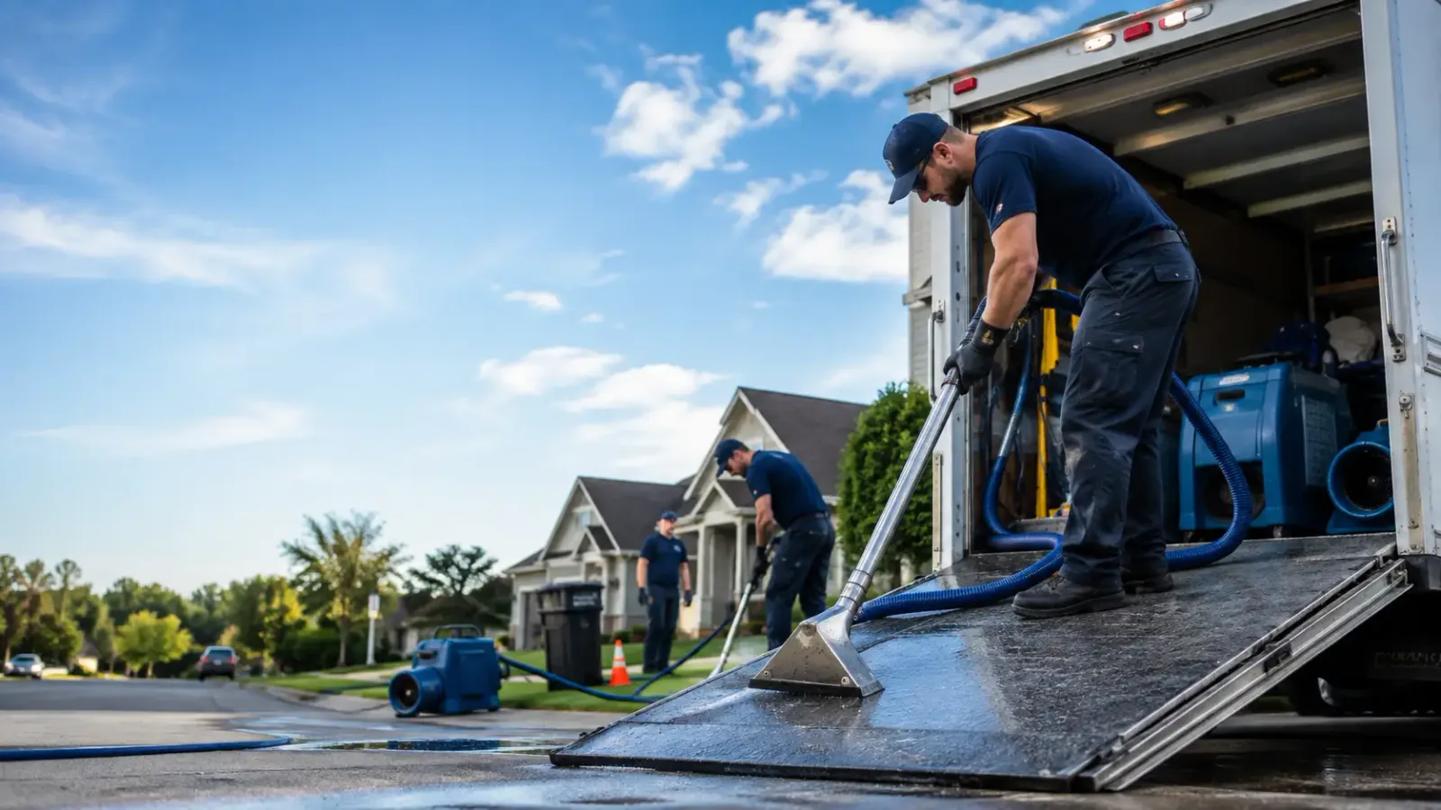 Emergency Water Removal in Kansasville, WI near me